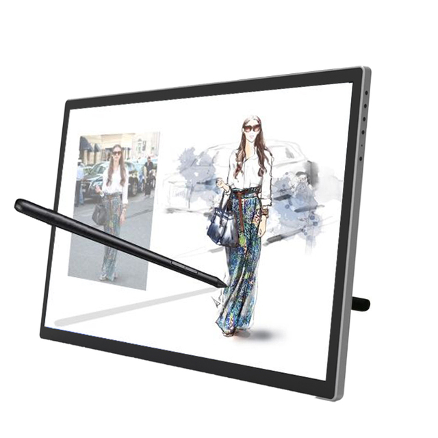 2024 Best Price 120% SRGB Interactive Battery-Free Touch Monitor Drawing Tablet New All-In-One Product