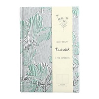 Carnet de notes A5 créatif à couverture rigide en tissu texturé gaufré, idéal pour la planification et l'écriture, parfait comme cadeau pour étudiants - Offre Spéciale