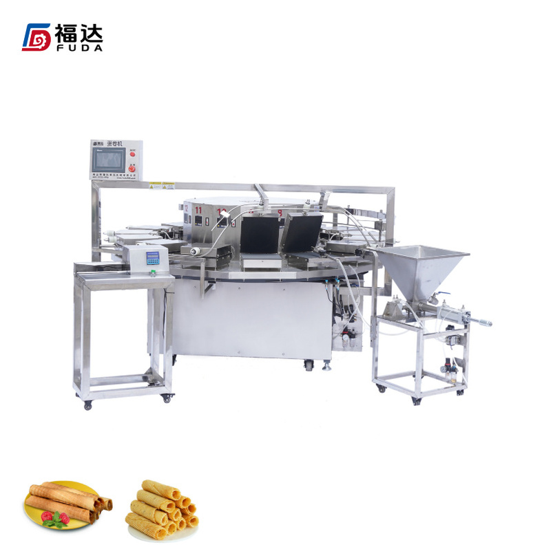 Commercial Waffle Maker Pizza Machine Waffle