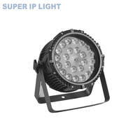 Projecteur de scène LED multi-angles 24*10W RGBW IP65 DMX512 à température de couleur réglable en aluminium moulé sous pression, dimmable