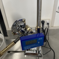 Meuleuse de bijoux électriques professionnelle pour pierres précieuses, machine à polir et à facetter, disque de meulage de 6 pouces en acier inoxydable, 180W, 0-2800 tr/min