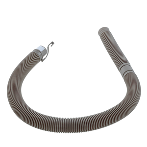 <span class=keywords><strong>Manguera</strong></span> de Desagüe Flexible de PVC Corrugado para <span class=keywords><strong>Lavadora</strong></span> con Gancho, Tubería de Drenaje Extendida para Lavadoras de Carga Frontal, Repuestos - Product Image 1