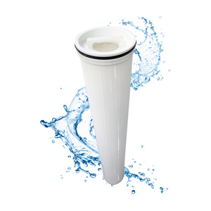 Purificateur d'eau industriel en acier inoxydable, cartouche filtrante à haut débit pour systèmes de dessalement d'eau de mer - Product Image 1