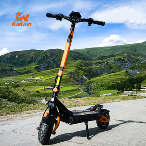สกู๊ตเตอร์ Kukirin G3 Pro รุ่นใหม่ปี 2023 แรงสูง 52v 23ah มอเตอร์คู่ขนาดใหญ่ 1200w*2  พร้อมส่งจากคลังสินค้าในยุโรป ของแท้ Kukirin G3 Pro รุ่นใหม่ - Product Image 1