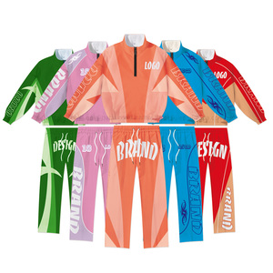 Комплект: Ветровка-тренч на молнии, нейлоновая куртка, спортивные брюки для бега, костюм для активного отдыха, ветрозащитный комплект - Product Image 1