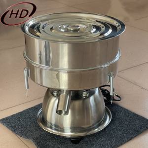 <span class=keywords><strong>Machine</strong></span> de tamisage à sec de farine vibrante d'acier inoxydable électrique à vendre - Product Image 3