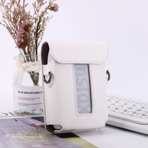 Impresoras Fujifilm <span class=keywords><strong>instax</strong></span> <span class=keywords><strong>mini</strong></span> <span class=keywords><strong>Link</strong></span> 3 bolso de hombro logotipos personalizados macarons color foto impresora caso - Product Image 3