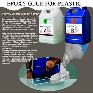 PCB keo đen hai thành phần 5:1 AB Keo <span class=keywords><strong>Epoxy</strong></span> cho bầu điện tử bí mật và các hợp chất đóng gói - Product Image 5