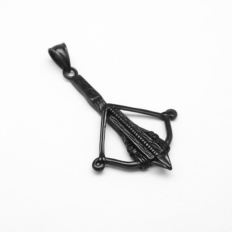 จี้เดี่ยวสีดำ