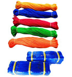 Pembe gana 1.5kg paket çeşitli 380D 30ply Manila naylon PE sicim ve halat balıkçılık için - Product Image 6