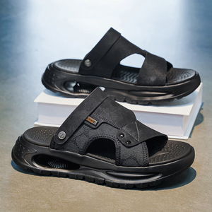 Venta al por Mayor, Pantuflas para Hombre 2026, Cómodas, de Secado Rápido, Antideslizantes, Talla Grande, Color Sólido, Calzado Casual - Product Image 2
