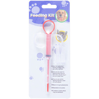 Distributeur de médicaments pour animaux de compagnie en silicone écologique transparent pour chats et chiens, étanche IPX5, options multicolores solides