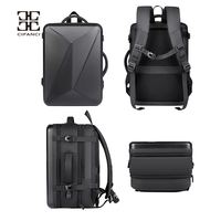 Sac à dos rigide pour homme, très populaire, haut de gamme, de haute qualité, imperméable, durable, résistant à l'usure, avec port USB, logo personnalisable, 2025