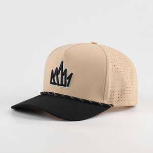 Bsci หมวก dobby สำหรับสระว่ายน้ำกลางแจ้ง, หมวก Snapback 5แผงกันน้ำ - Product Image 1