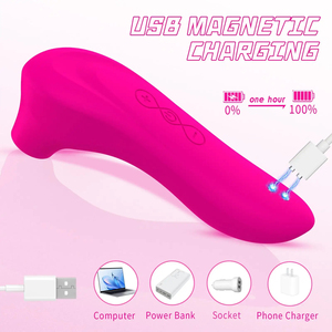 7-klasse Frequentie Konijn Vibrator Met 5-Speed G-Spot Stimulator Usb Voeding Volwassen Speelgoed Clitoris Dildo Seksspeeltjes Voor Vrouwen - Product Image 5