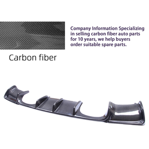 Difusor Trasero de Fibra de Carbono Estilo V para BMW Serie 3 E92 Coupé y E92 M3 2008-2013 - Product Image 5