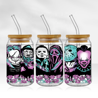 Imprimante d'autocollants DTF Machine d'impression UV pour bouteille DTF Libbey Wrap pour tasses UV DTF Cup Wrap Transfers Halloween Ready