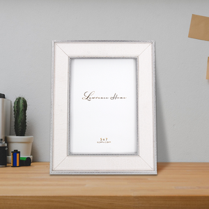 Cadre <span class=keywords><strong>photo</strong></span> rectangulaire en MDF et cuir, écologique, blanc, léger, décoration créative <span class=keywords><strong>pour</strong></span> la maison, style <span class=keywords><strong>Instagram</strong></span> - Product Image 1