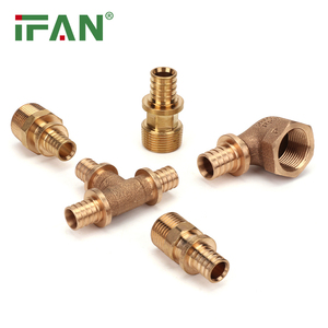 IFAN mẫu miễn phí <span class=keywords><strong>Brass</strong></span> <span class=keywords><strong>pex</strong></span> phụ kiện 16-32 Mét <span class=keywords><strong>pex</strong></span> phụ kiện đường ống tất cả các loại trượt <span class=keywords><strong>pex</strong></span> phụ kiện - Product Image 6