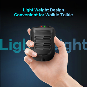 UNIWA BM001 <span class=keywords><strong>Zello</strong></span> PTT Walkie Talkie Apps Radio Microphone Haut-parleur - Product Image 6