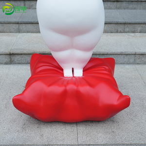 Escultura Infantil Decorativa de Resina de Alta Calidad para Exteriores, 1.5M, Estatua de Fibra de Vidrio Resistente a la Corrosión, Figura Artística de Resina - Product Image 2