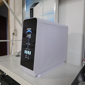 Distributeur d'<span class=keywords><strong>eau</strong></span> à filtration 5 étapes CE ROHS, système RO POU avec verrouillage enfant, refroidisseur d'<span class=keywords><strong>eau</strong></span> électrique de bureau pour usage domestique - Product Image 5