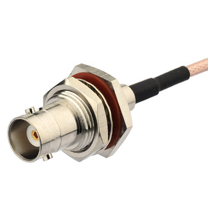 <span class=keywords><strong>Cable</strong></span> BNC-SMA, Conector Hembra BNC a Conector Recto SMA, <span class=keywords><strong>Cable</strong></span> <span class=keywords><strong>Coaxial</strong></span> RG316 de 15 cm (6 Pulgadas) <span class=keywords><strong>para</strong></span> Estación Base, GPS, Antenas de Radioaficionado - Product Image 3