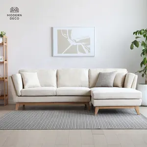 Ghế Sofa L hình dạng góc skd978 ghế sofa cắt đồ nội thất phòng khách