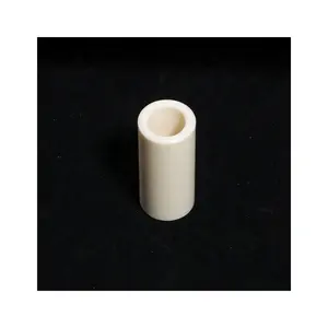 Ceramic Part Machined Custom Ceramic 99% Alumina Ceramic Piston Spare Part