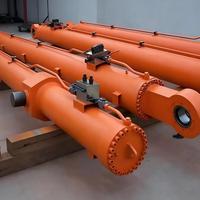 Palancole hydraulique résistant à la corrosion en acier au carbone et acier inoxydable 304 pour la lutte contre les inondations et la régulation fluviale