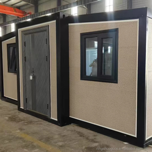 Casas Modulares Prefabricadas <span class=keywords><strong>de</strong></span> Acero <span class=keywords><strong>de</strong></span> Lujo <span class=keywords><strong>de</strong></span> 20 Pies con 3 Dormitorios y Sala <span class=keywords><strong>de</strong></span> Estar, Kits <span class=keywords><strong>de</strong></span> Madera, Casas Contenedor - Product Image 2