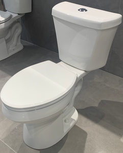 Inodoro de Dos Piezas con Certificado CUPC Estándar para Baño, de Doble Descarga, Montado en el Suelo, Gran Venta - Product Image 3