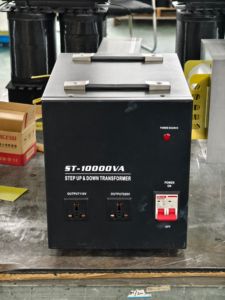 डोमेटिक 220v-110v या 110v-220 10000va 10kva 10kva कदम ऊपर और नीचे ट्रांसफार्मर - Product Image 5