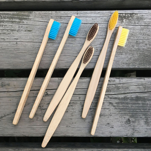 Kit de brosse à dents en bambou bio écologique pour adulte, ensemble cosmétique, orale, nouveau modèle, hôtel - Product Image 2
