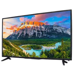 Günstige Lünette Rahmen 55 "LED-TV 1080p für BOE CMI AUO Panel Android Smart 2G 16G ATV DVT-Fernseher mit BT Air Cast-Funktion