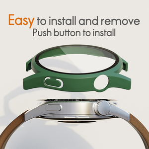 Cristal + funda para <span class=keywords><strong>Huawei</strong></span> <span class=keywords><strong>Watch</strong></span> 3 Pro GT2 <span class=keywords><strong>GT3</strong></span> <span class=keywords><strong>42mm</strong></span> 46mm, Protector de pantalla templado para <span class=keywords><strong>huawei</strong></span> <span class=keywords><strong>GT3</strong></span> Pro GT2E - Product Image 6