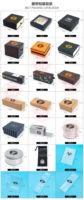 8265 ceinture tactique mode toile Nylon homme OEM image Logo Style boucle en plastique ceinture en Nylon