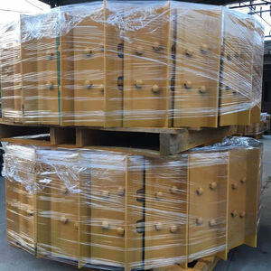 D10R/D10T/D10N รถปราบดินชุดโซ่และประกอบรองเท้า CR6075/44ชิ้นส่วนช่วงล่าง - Product Image 1