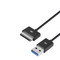 Cable DE DATOS DE cargador USB de calidad superior Eee Pad Tablet Transformer para ASUS TF101 TF201 Drop Shipping Standard Bundle 1 Computer