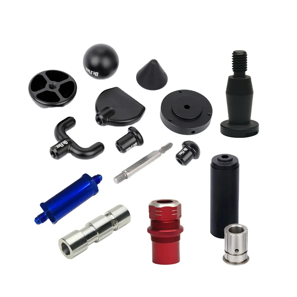 Factory supply OEM aluminum milling turning CNC machining parts with cheap price