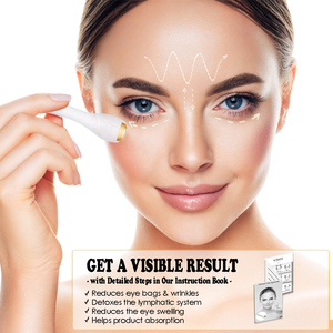 Mini-rouleau de <span class=keywords><strong>Yoga</strong></span>, accessoire de relaxation pour les <span class=keywords><strong>yeux</strong></span>, lèvres, <span class=keywords><strong>visage</strong></span>, or 24K, massage, <span class=keywords><strong>rides</strong></span>, ligne Fine, retire les <span class=keywords><strong>rides</strong></span>, relaxation, idéal - Product Image 2