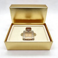 Boîtes de parfum personnalisées de luxe en carton rigide faites à la main avec logo, pour emballage cadeau cosmétique et bougies, avec mousse de protection