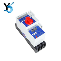 Interrupteurs rotatifs motorisés à commande magnétique KBO IP66 en cuivre 1A 4A 6.3A 12A 16A 32A 45A 3P 4 pôles AC400V avec interrupteur thermique pour moteur
