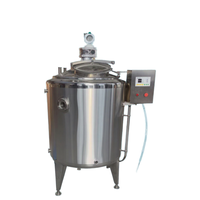 Pasteurisateur CHANGTIAN à haute productivité et sécurité naturelle pour lait et jus, usage agricole
