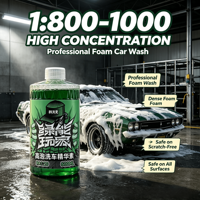 Shampooing auto pH Neutre Formule Liquide Concentrée Dilution 1:500-1:1000 Écologique Parfum Bonbon Nettoyant Anti-Traces