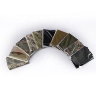 Cache-cou tactique respirant en maille camouflage pour opérateur, foulard polyvalent d'extérieur