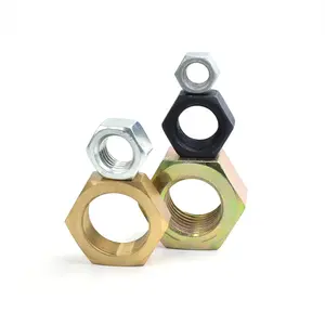 Carbon steel galvanized DIN934 Hex Nut high quality and cheap hex nut