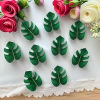 Papier de riz Turtle Leaf en boîte, 48/240 pièces, pour la décoration de gâteaux et la pâtisserie
