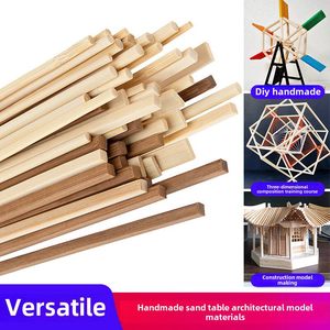 Material para Modelismo Artesanal, Palitos <span class=keywords><strong>de</strong></span> Madera y Bambú Pequeños, Tiras <span class=keywords><strong>de</strong></span> Madera Finas - Product Image 4