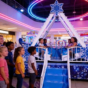 Barco Pirata Real de Fibra de Vidrio de Alta Calidad en Venta, Atracciones para Parques de Diversiones y Parques Marinos - Product Image 1